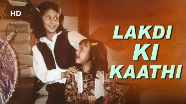 Lakdi Ki Kathi Kathi Pe Ghoda Lyrics